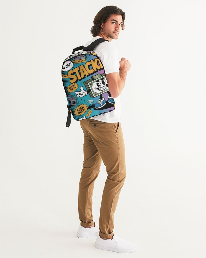 Stack Hustle Large Backpack