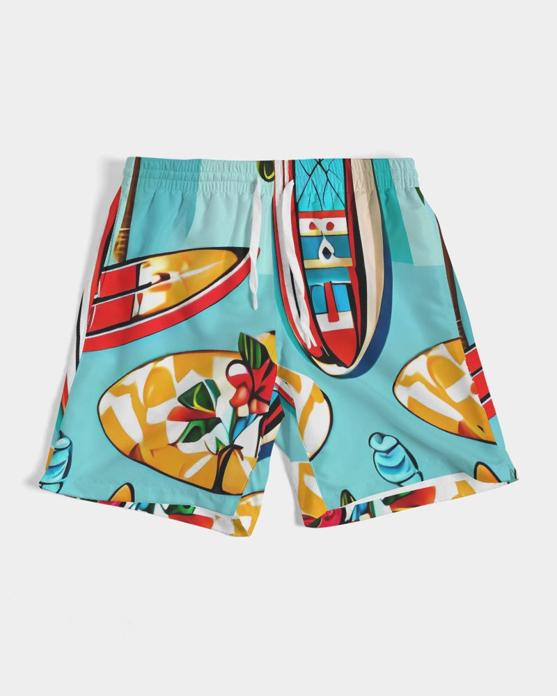 Beach Life Men's Swim Trunk