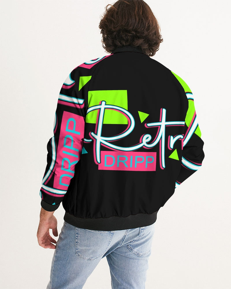 Fresh Dripp Men's All-Over Print Bomber Jacket