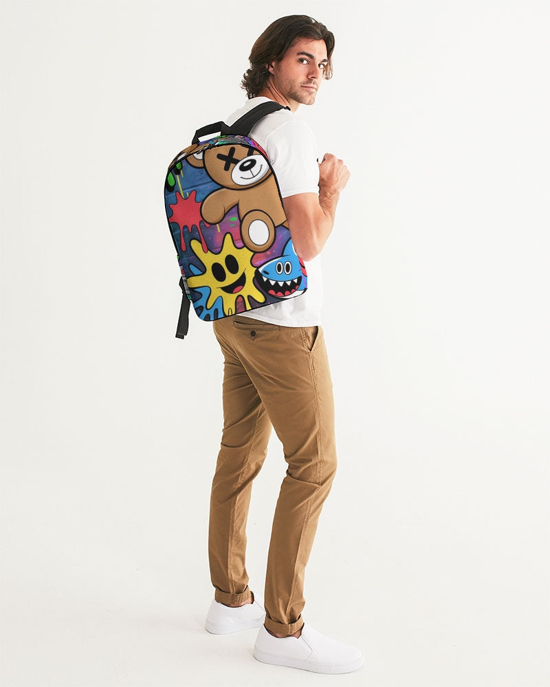 Dripp Down Large Backpack