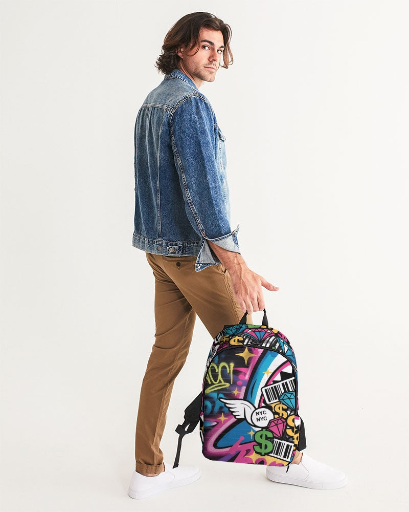 Krazy Monney Large Backpack