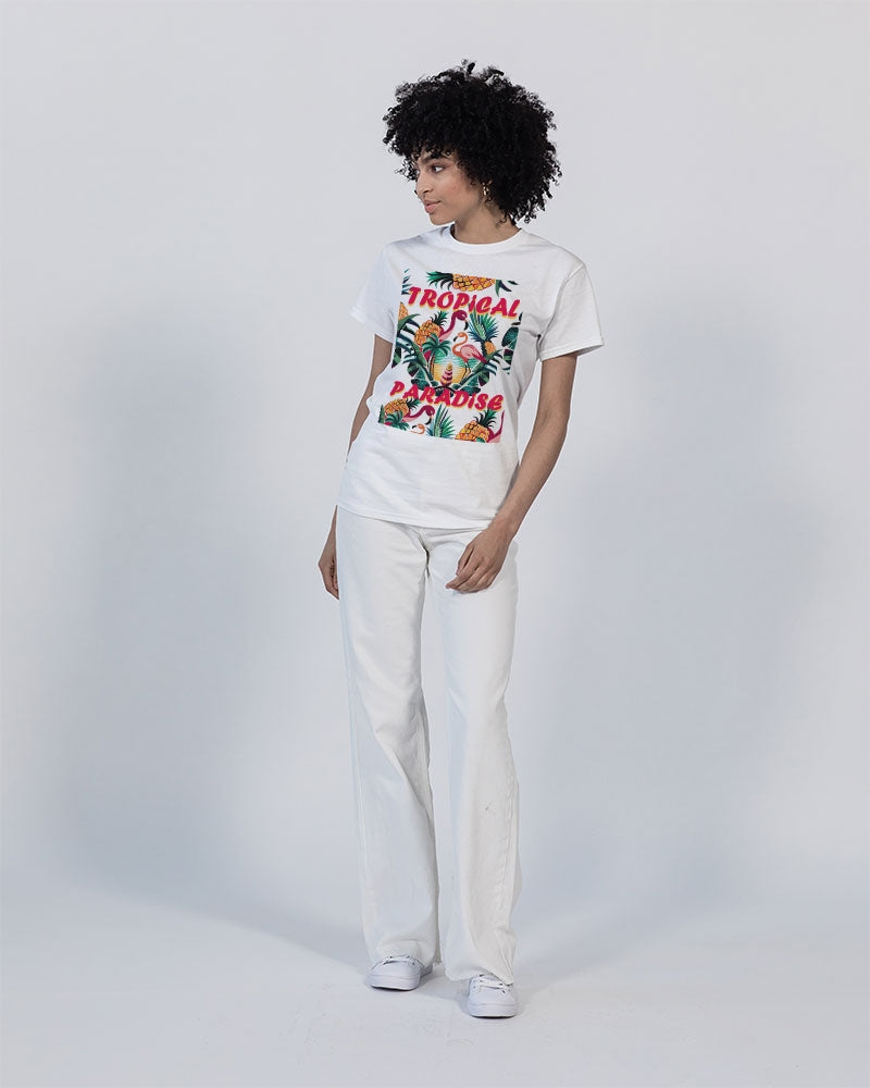 Tropical Paradise Woman's T-Shirt