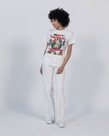 Tropical Paradise Woman's T-Shirt