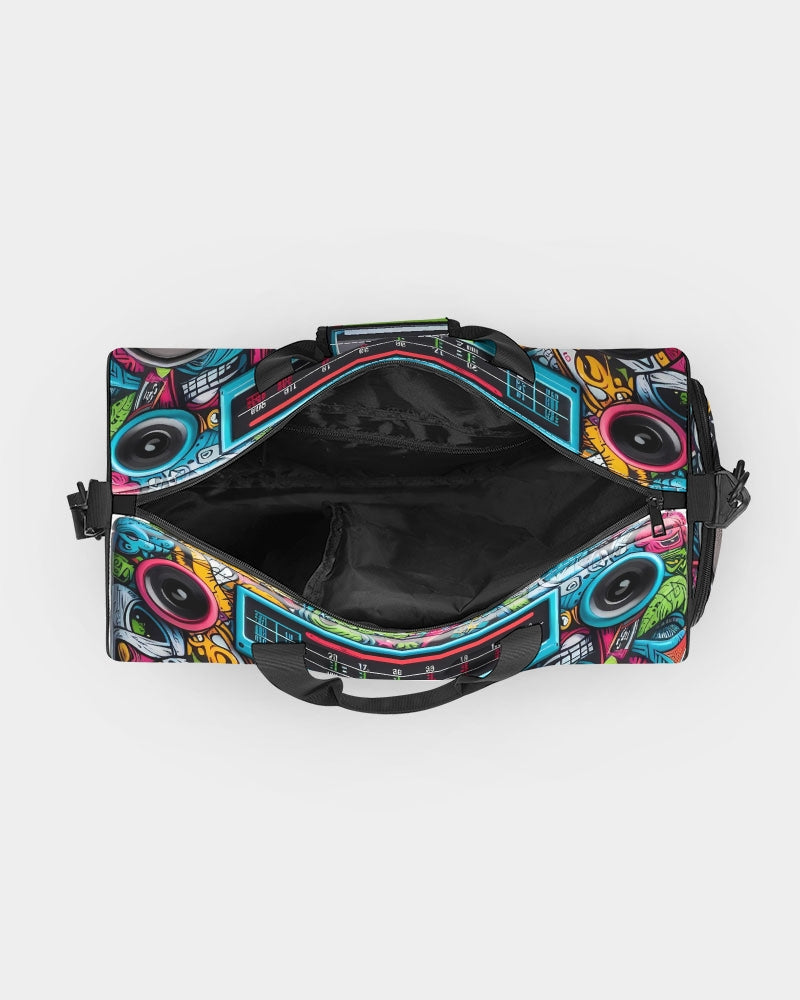 Retro Box Bag Sports Duffle Bag