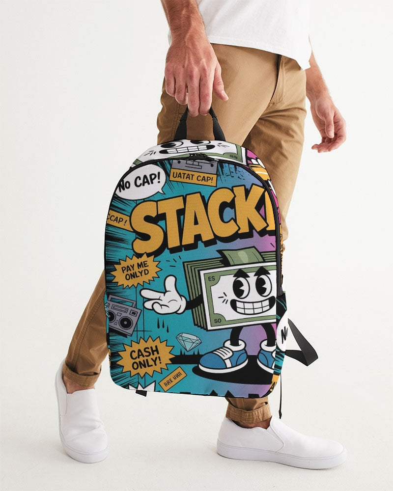Stack Hustle Large Backpack