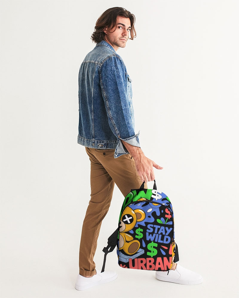 Stay Wild Large Backpack