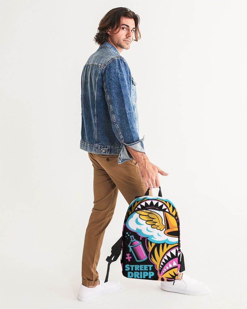 Street Dripp Large Backpack