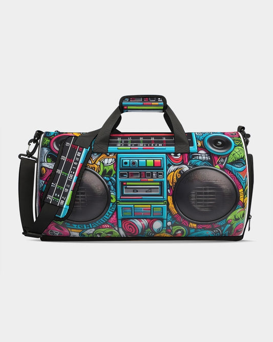 Retro Box Bag Sports Duffle Bag