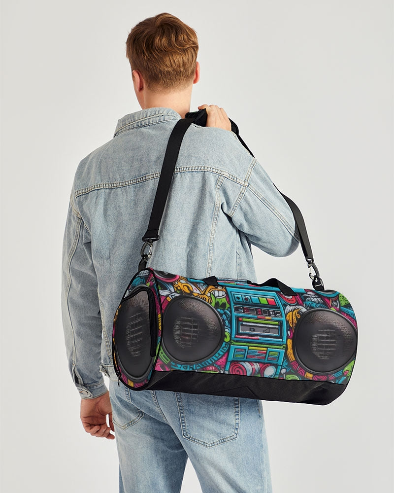 Retro Box Bag Sports Duffle Bag