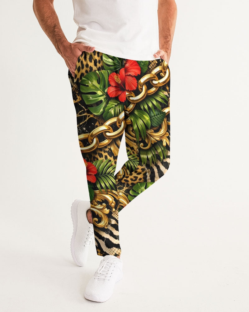 Urban Jungle Men's All-Over Print Joggers