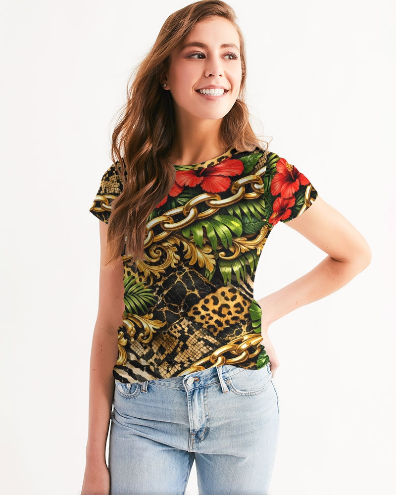 Urban Jungle Women's All-Over Print Tee