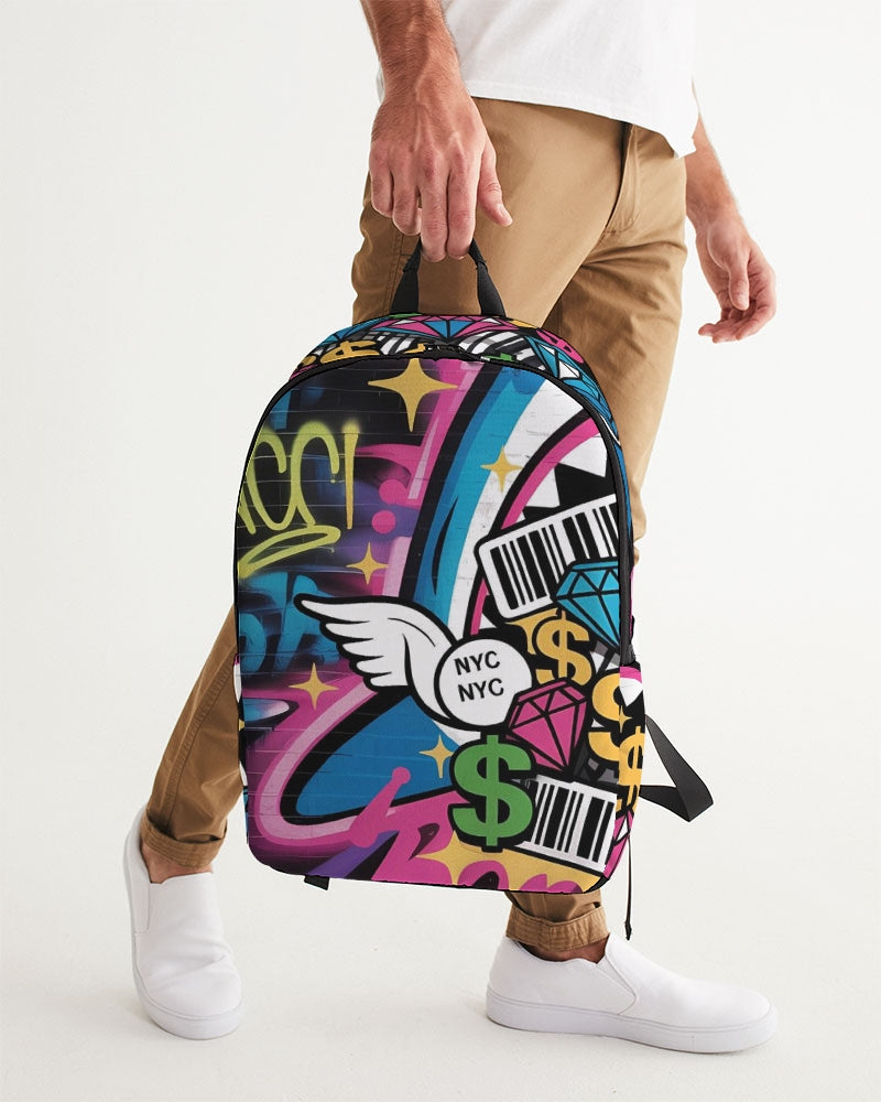 Krazy Monney Large Backpack