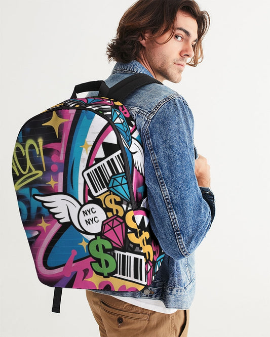 Krazy Monney Large Backpack