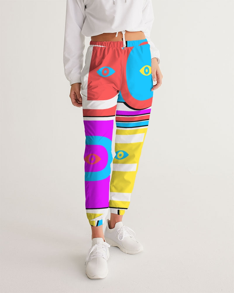 Fresh Dripp Women's All-Over Print Track Pants