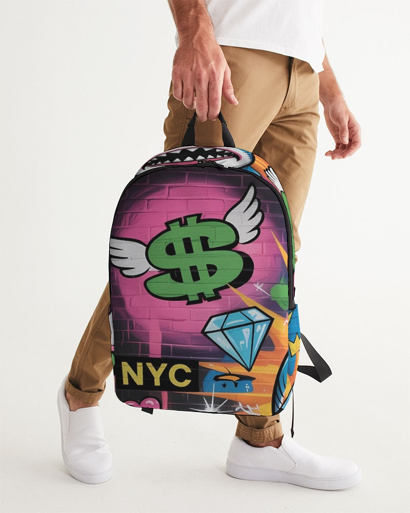 Money Flow Large Backpack