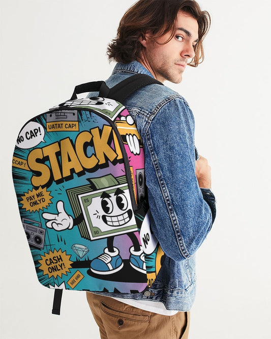 Stack Hustle Large Backpack