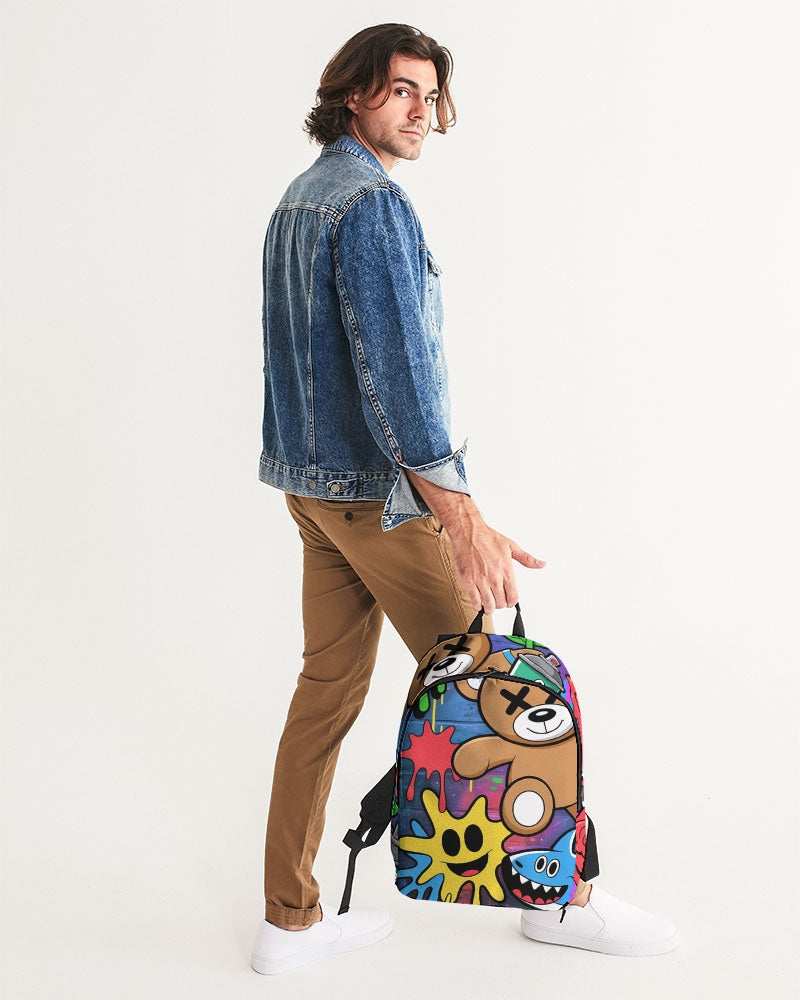 Dripp Down Large Backpack