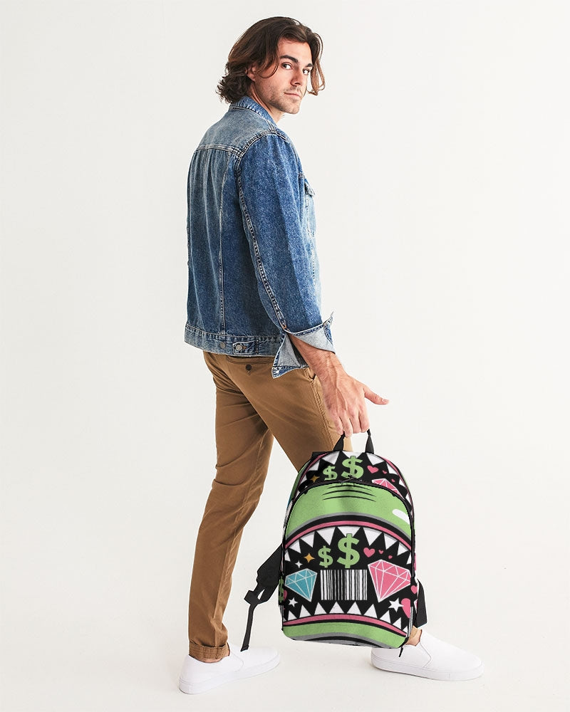 Mean Green Large Backpack