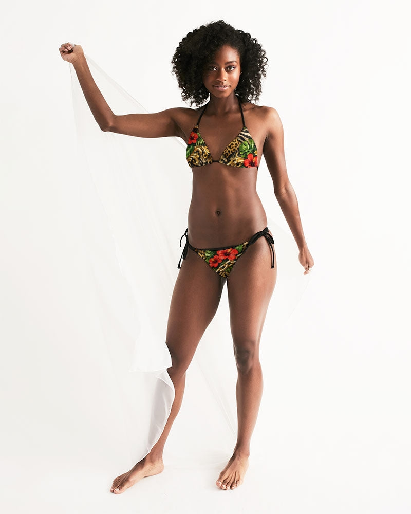 Urban Jungle Women's Triangle String Bikini