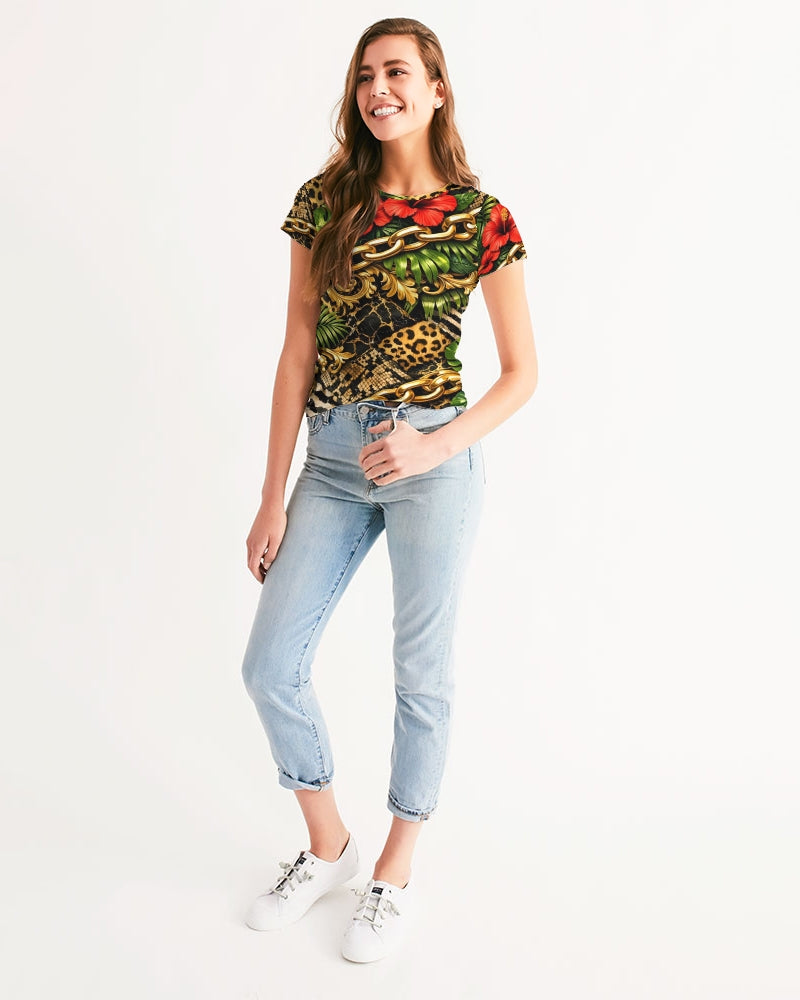 Urban Jungle Women's All-Over Print Tee