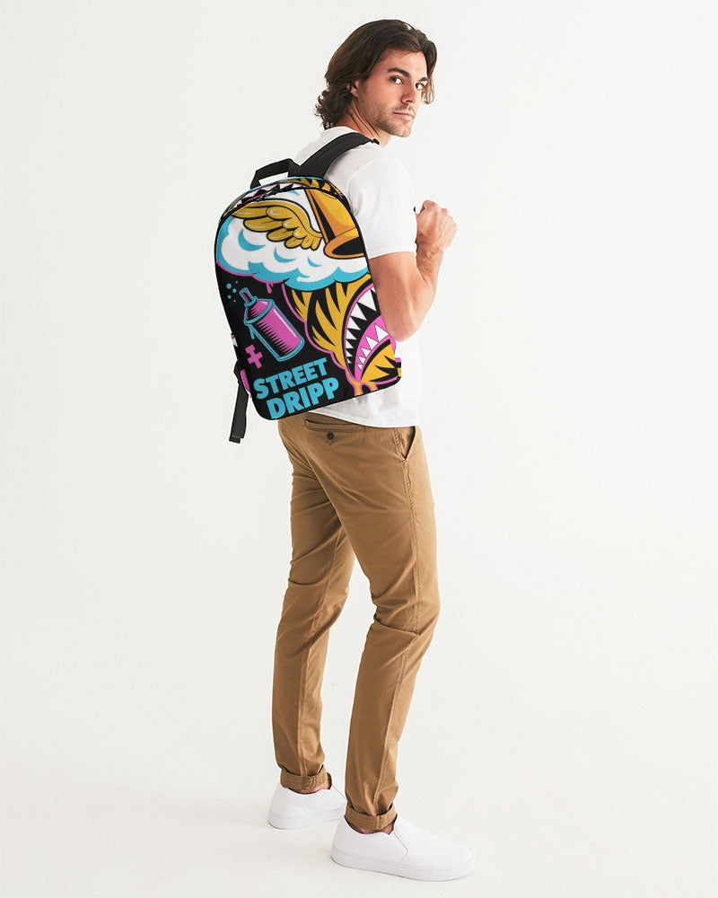 Street Dripp Large Backpack