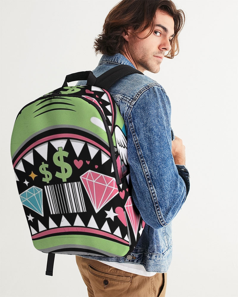 Mean Green Large Backpack