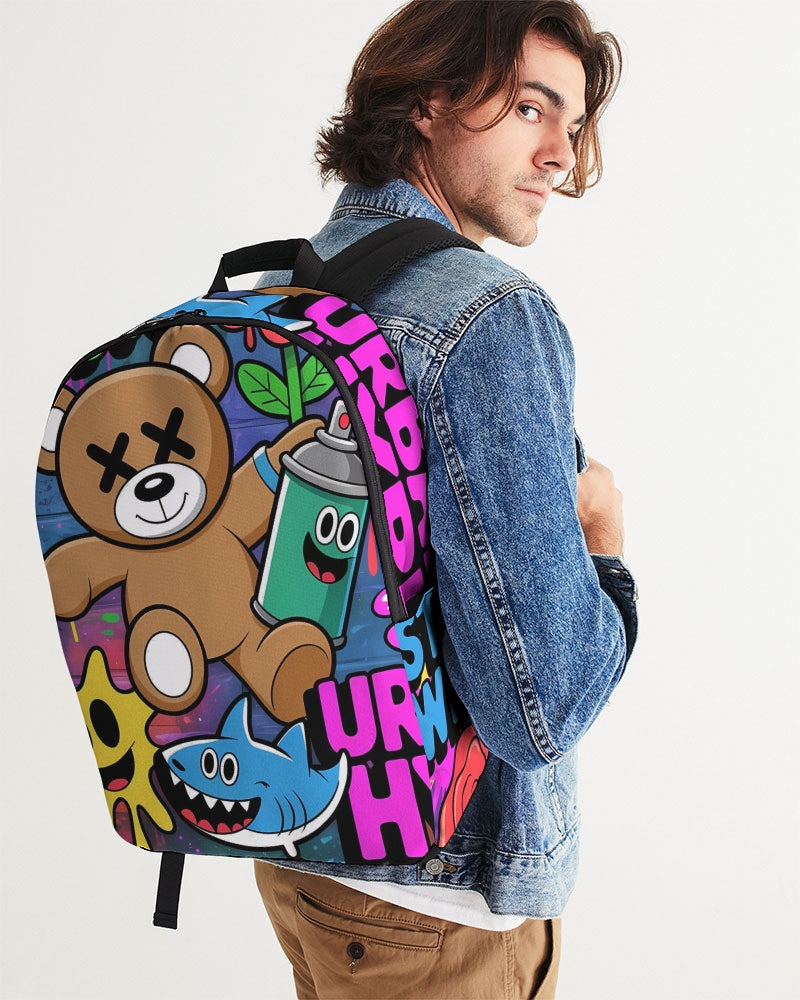 Urban Hustle Large Backpack