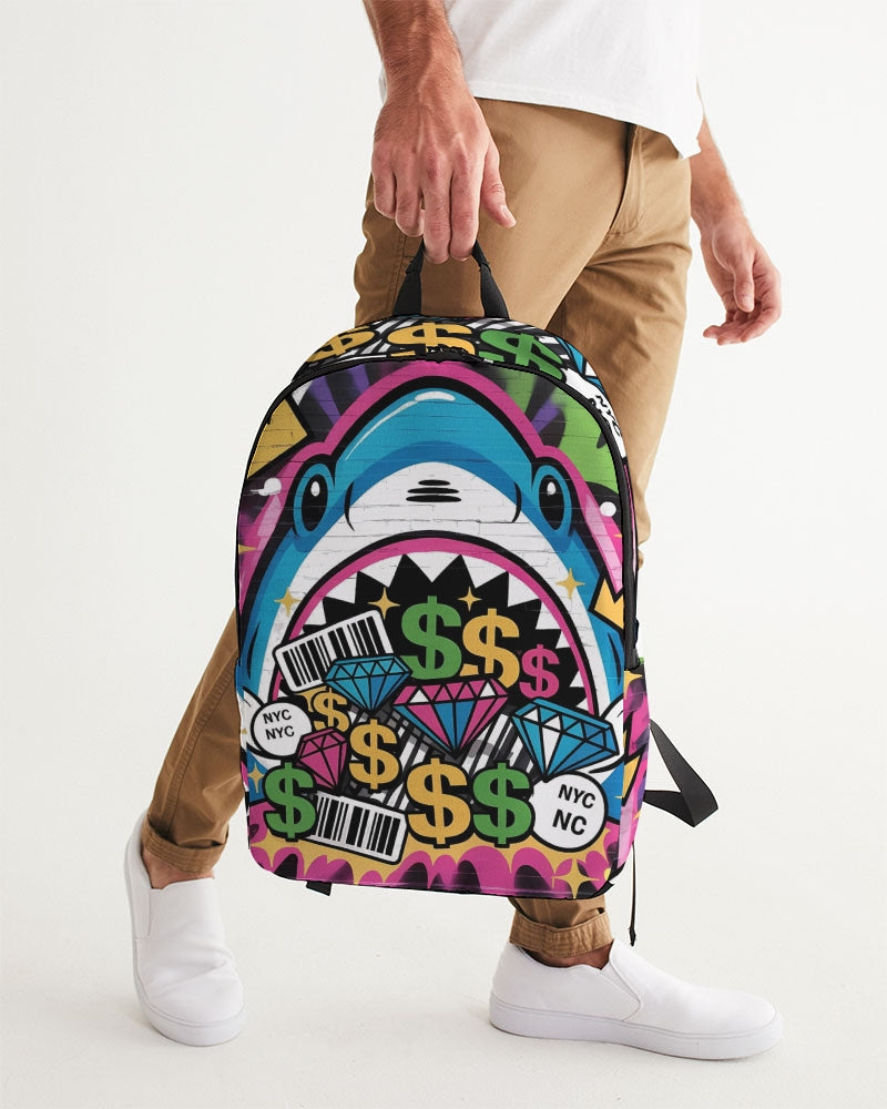 Shark Bite Large Backpack
