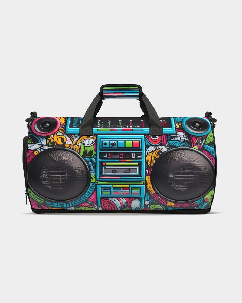 Retro Box Bag Sports Duffle Bag