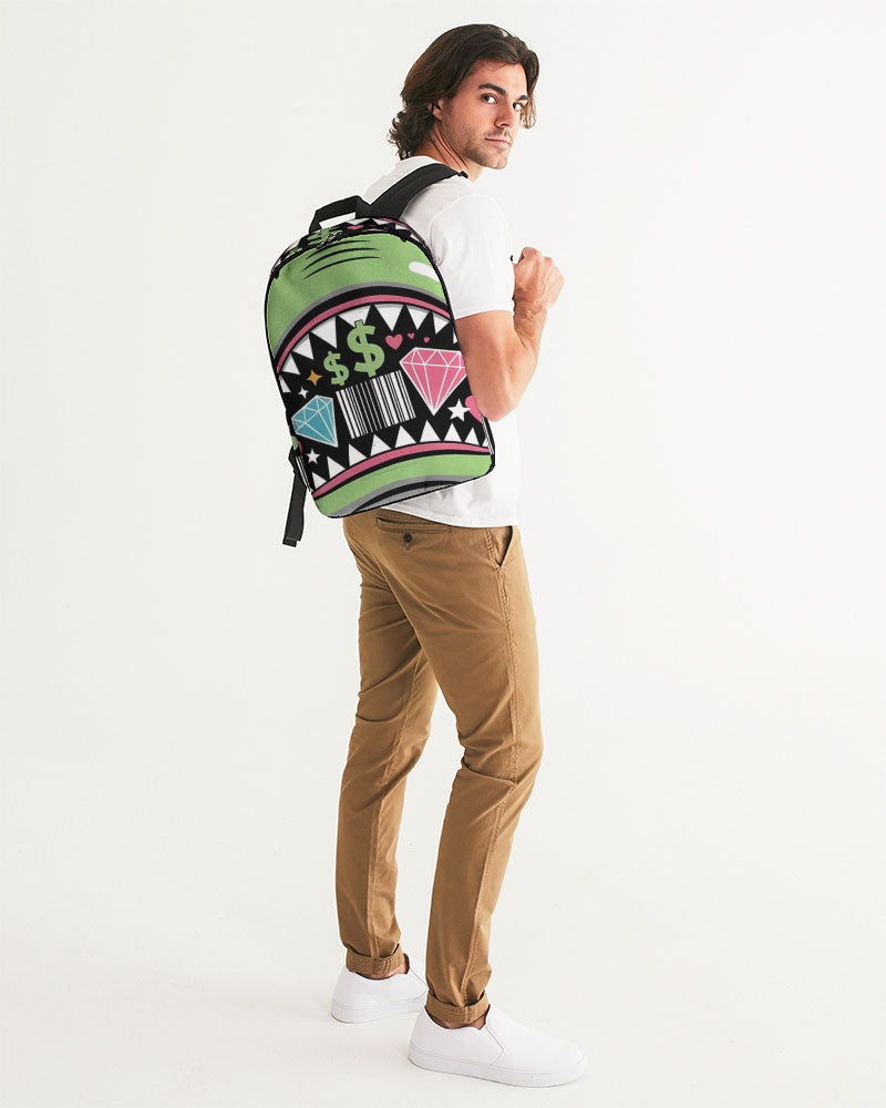Mean Green Large Backpack