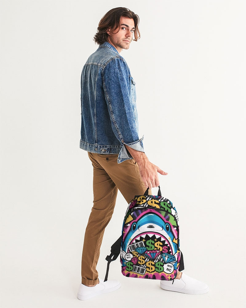 Shark Bite Large Backpack