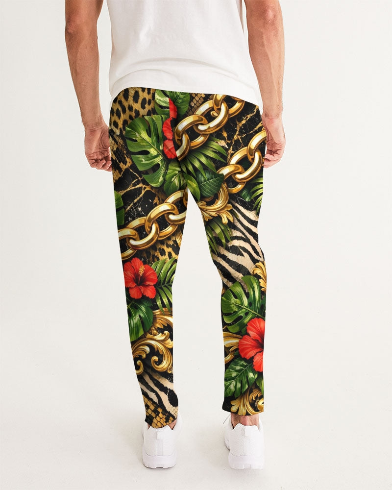 Urban Jungle Men's All-Over Print Joggers