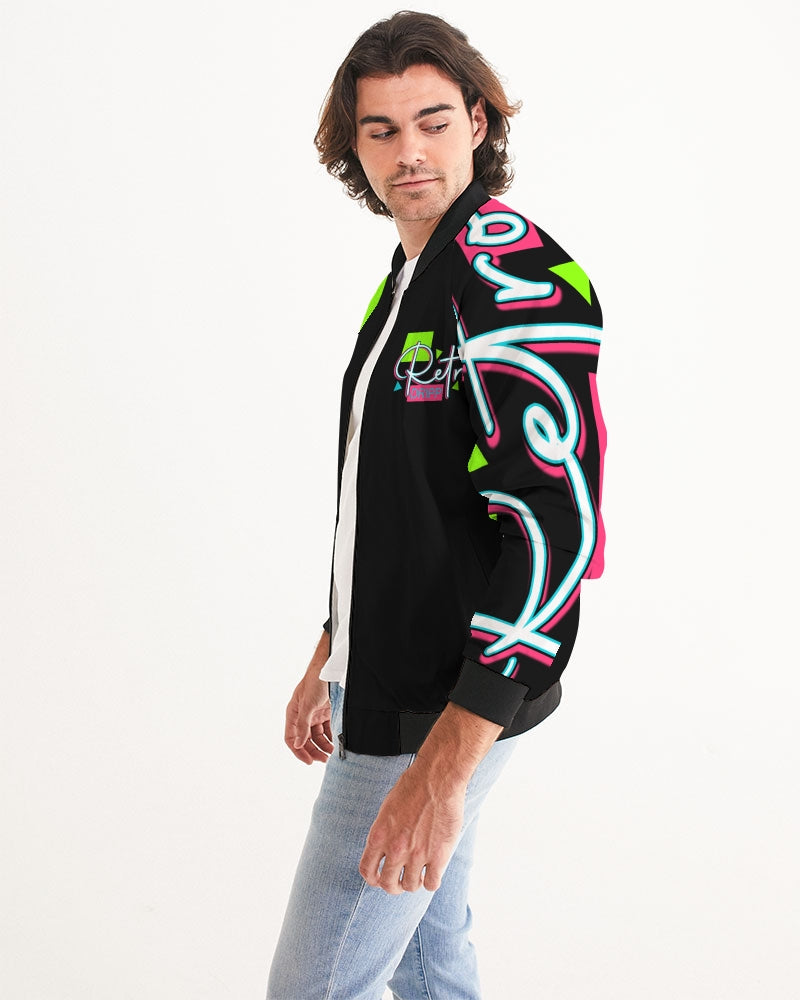 Fresh Dripp Men's All-Over Print Bomber Jacket