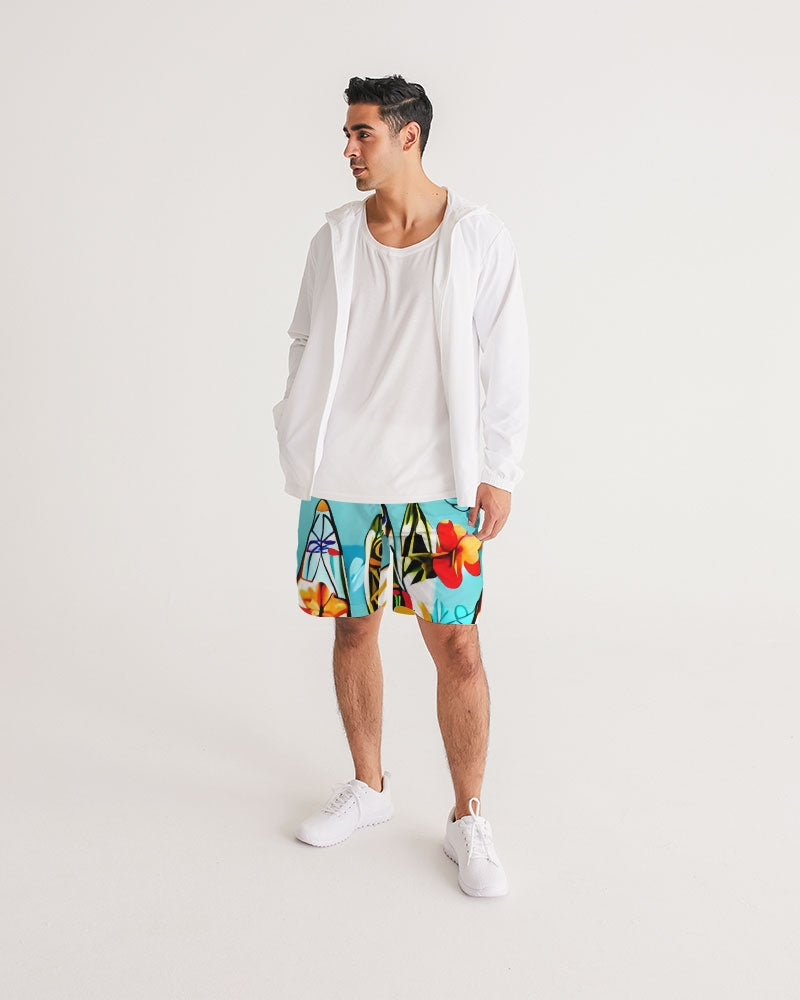 Beach Life Men's Jogger Shorts