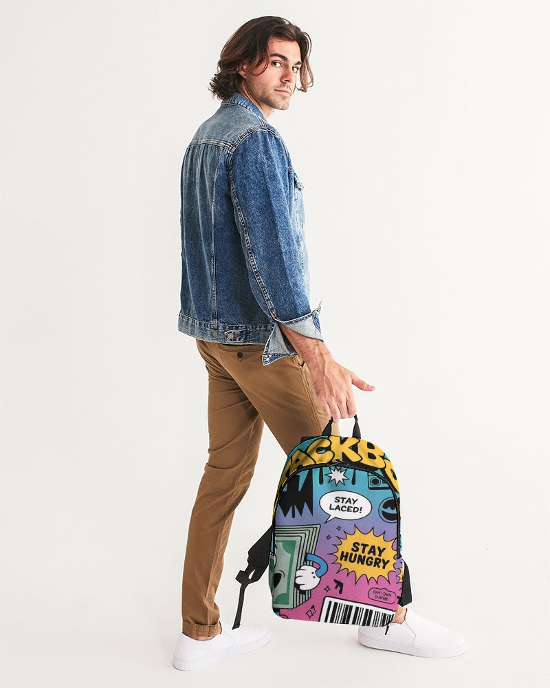 Stay Hungry Large Backpack