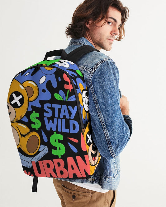 Stay Wild Large Backpack