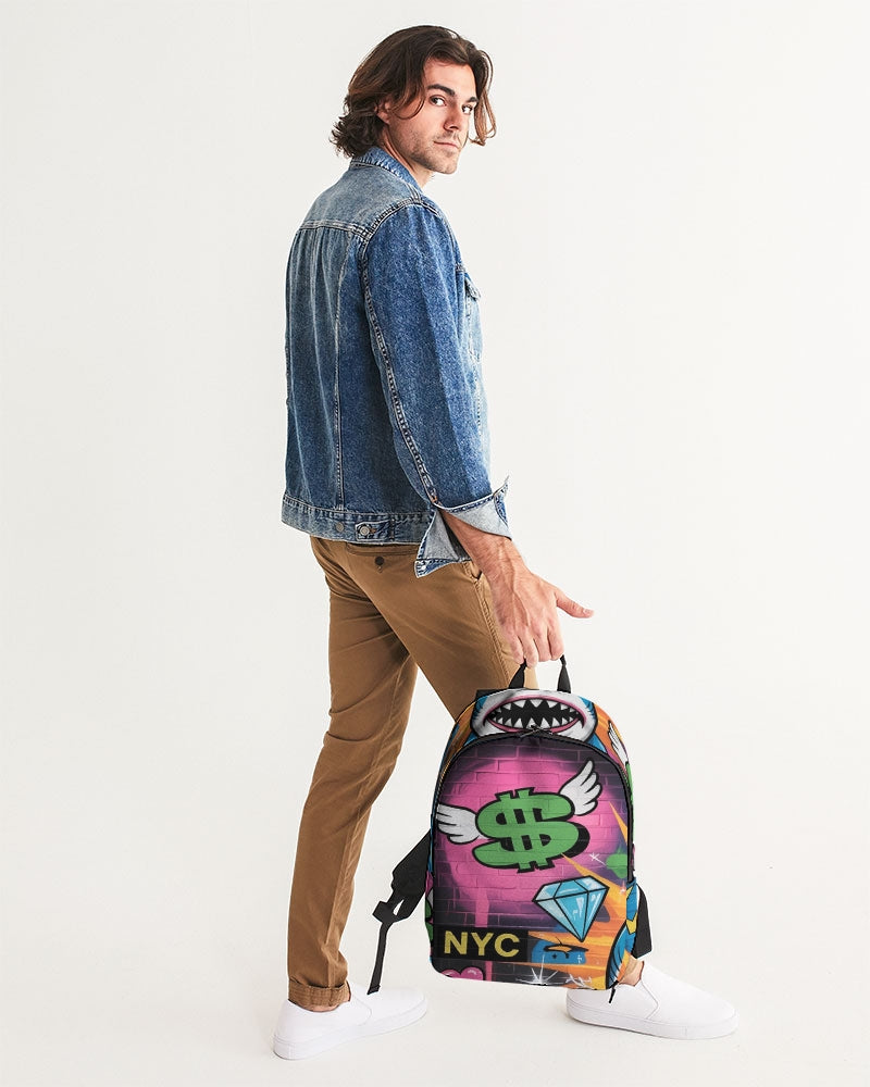 Money Flow Large Backpack