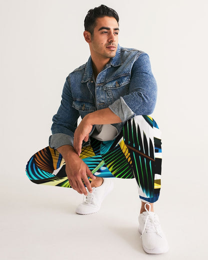 Tropical Dripp Men's Windbreaker Pants