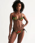 Urban Jungle Women's Triangle String Bikini
