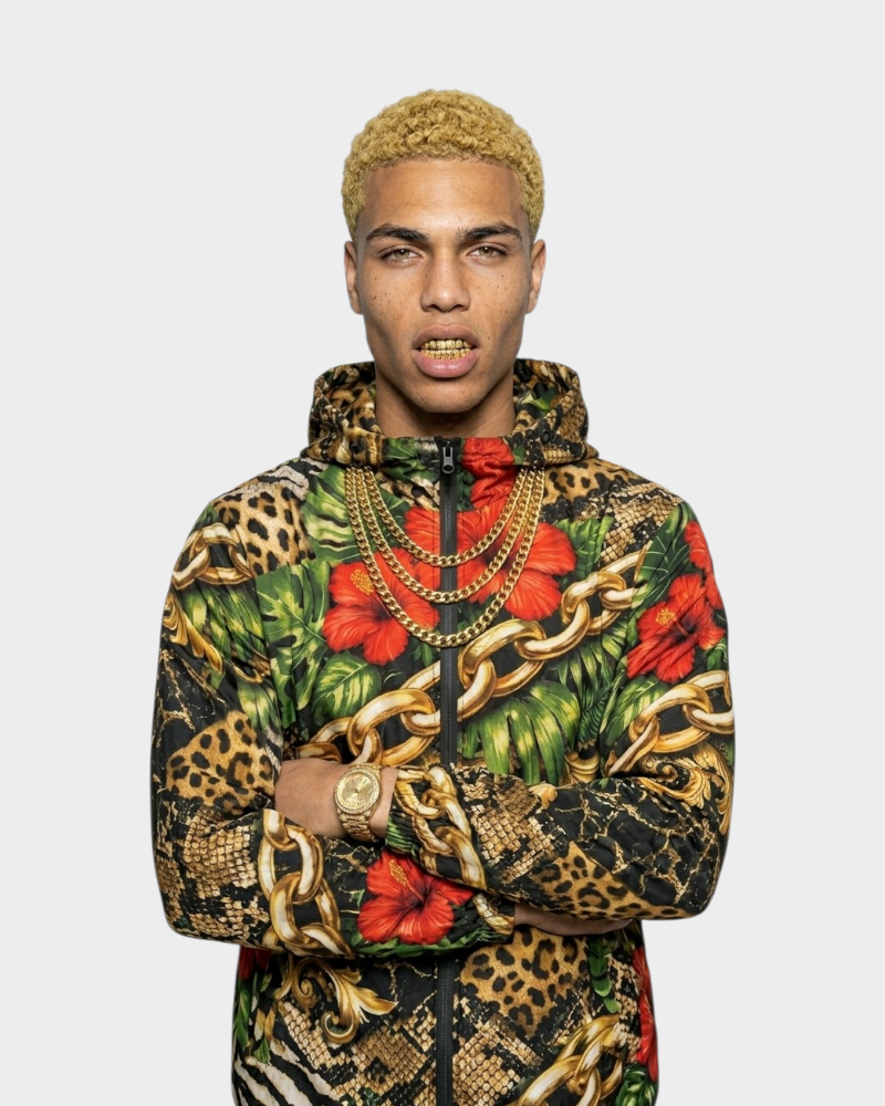 Urban Jungle Men's Windbreaker