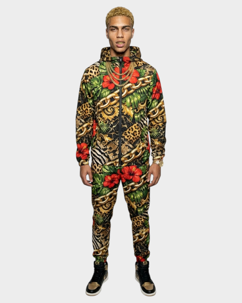 Urban Jungle Men's Windbreaker