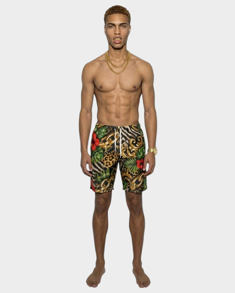 Urban Jungle Men's Swim Trunk
