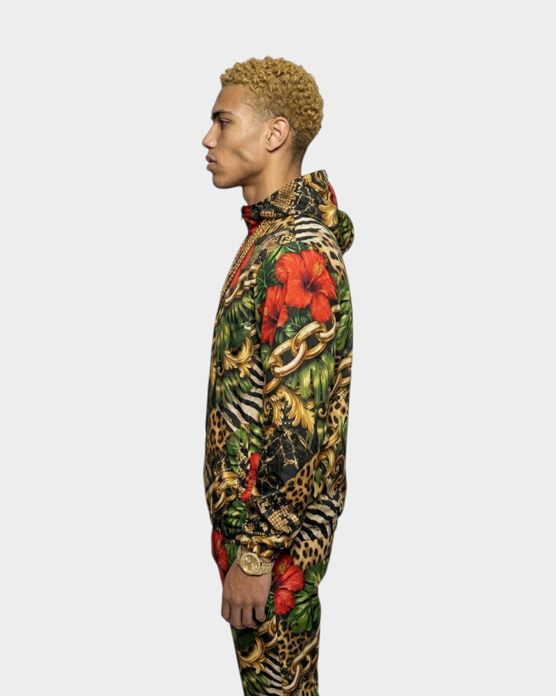Urban Jungle Men's Windbreaker