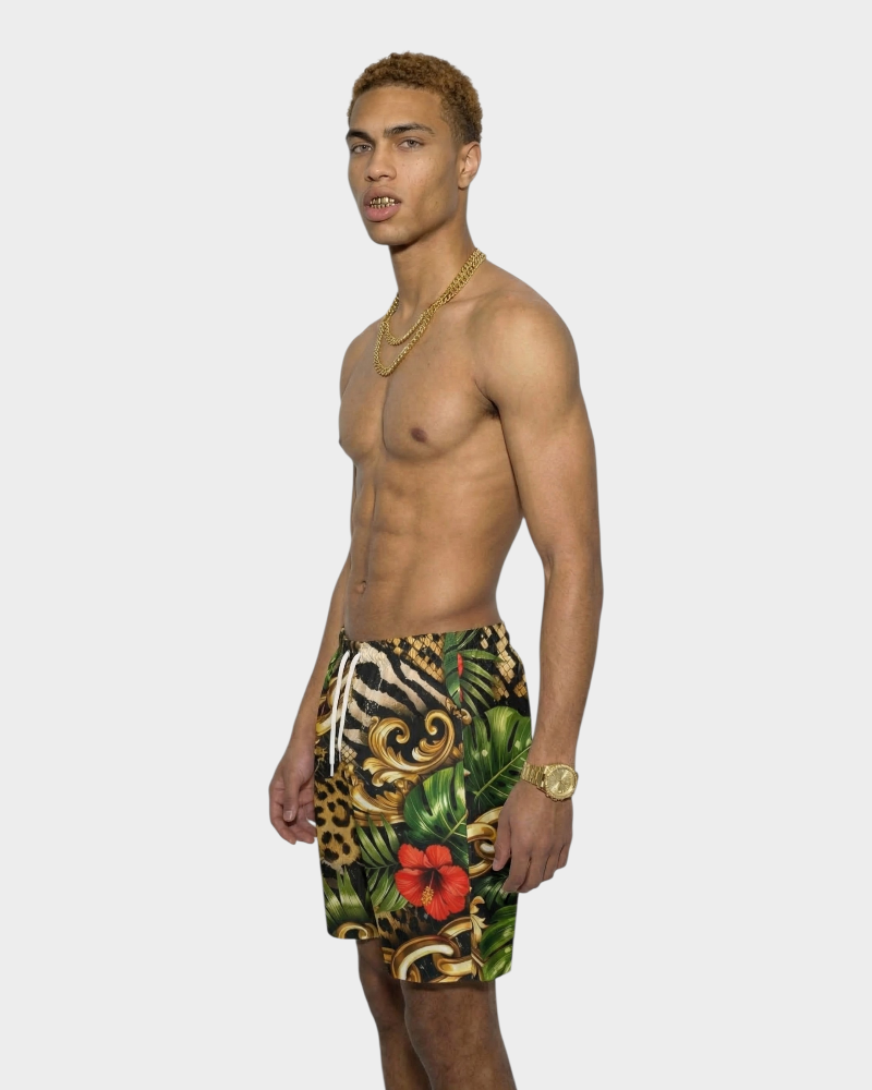 Urban Jungle Men's Swim Trunk