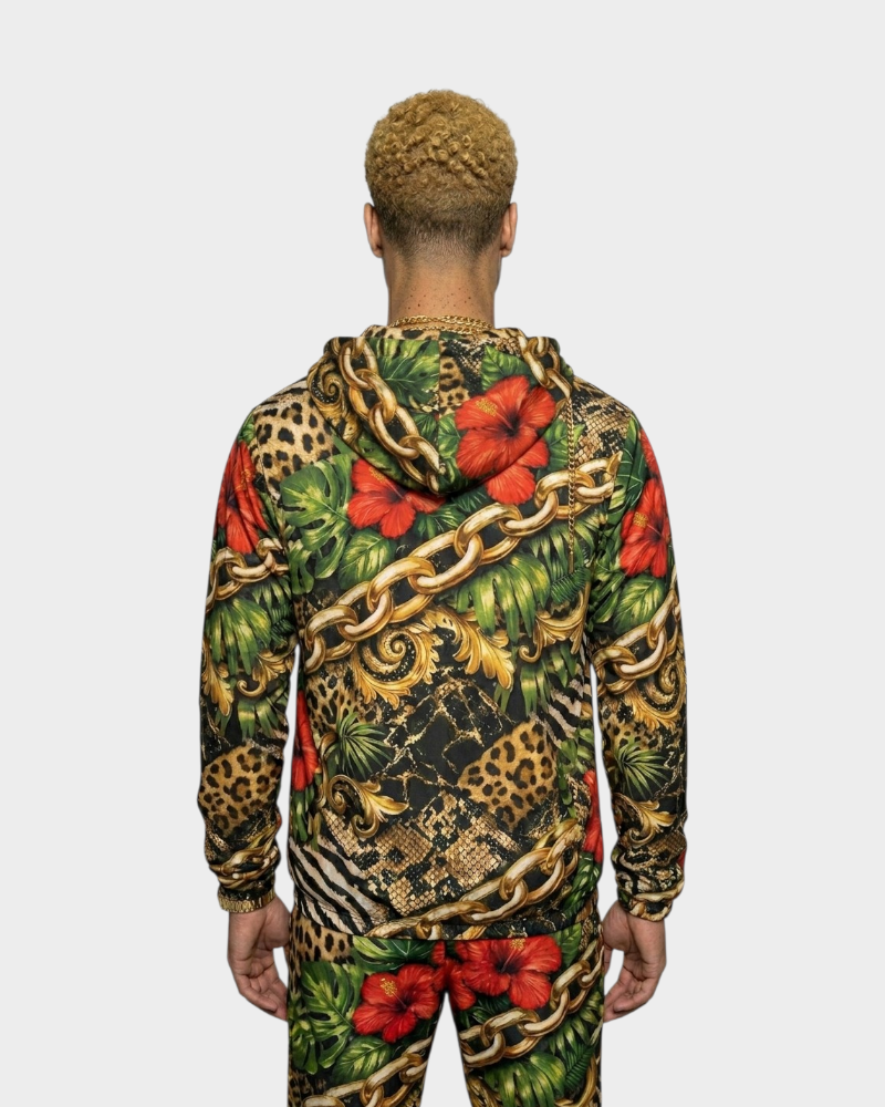 Urban Jungle Men's Windbreaker