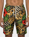 Urban Jungle Men's Swim Trunk