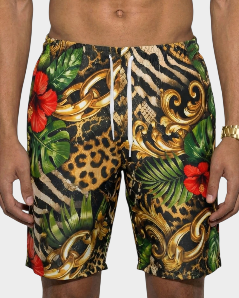 Urban Jungle Men's Swim Trunk