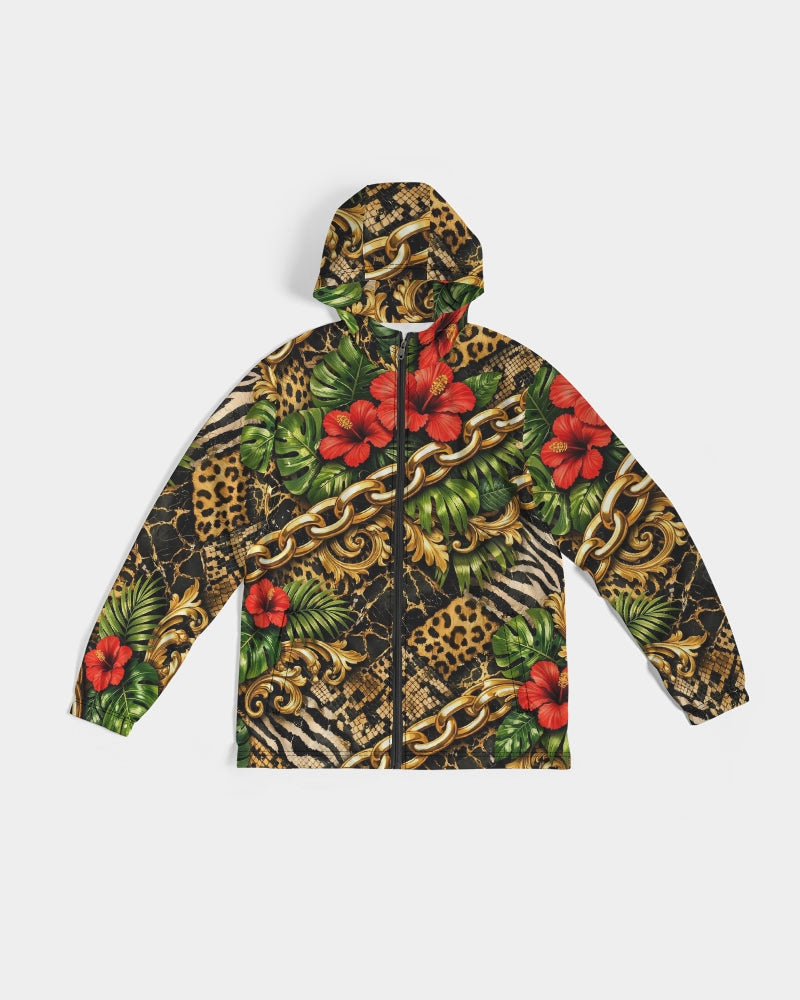 Urban Jungle Men's Windbreaker