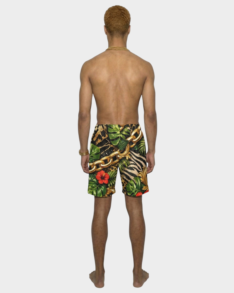 Urban Jungle Men's Swim Trunk