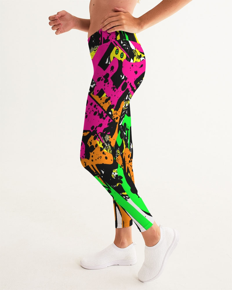 Trap Money Women's Yoga Pants - The Dripp VIP